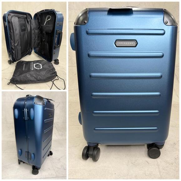 Solgaard Other - (SW-18) Solgaard Carry-On Luggage In Balearic Blue